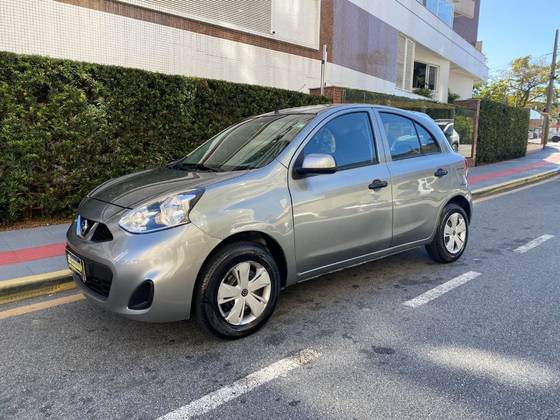 NISSAN MARCH 1.0 S 12V FLEX 4P MANUAL NISSAN MARCH 1.0 S 12V FLEX 4P MANUAL